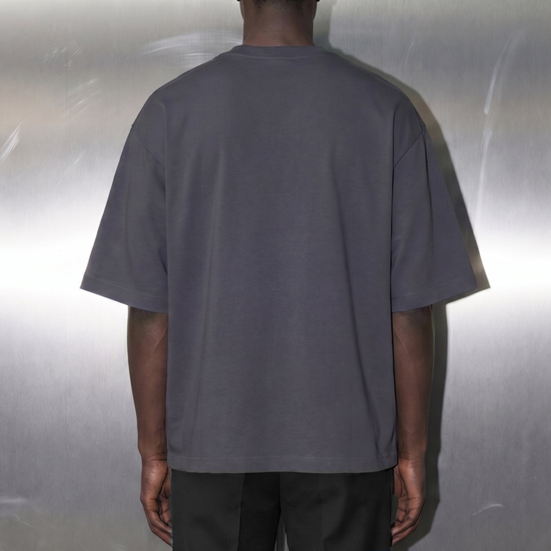 Oversize Blank - Soft Stone