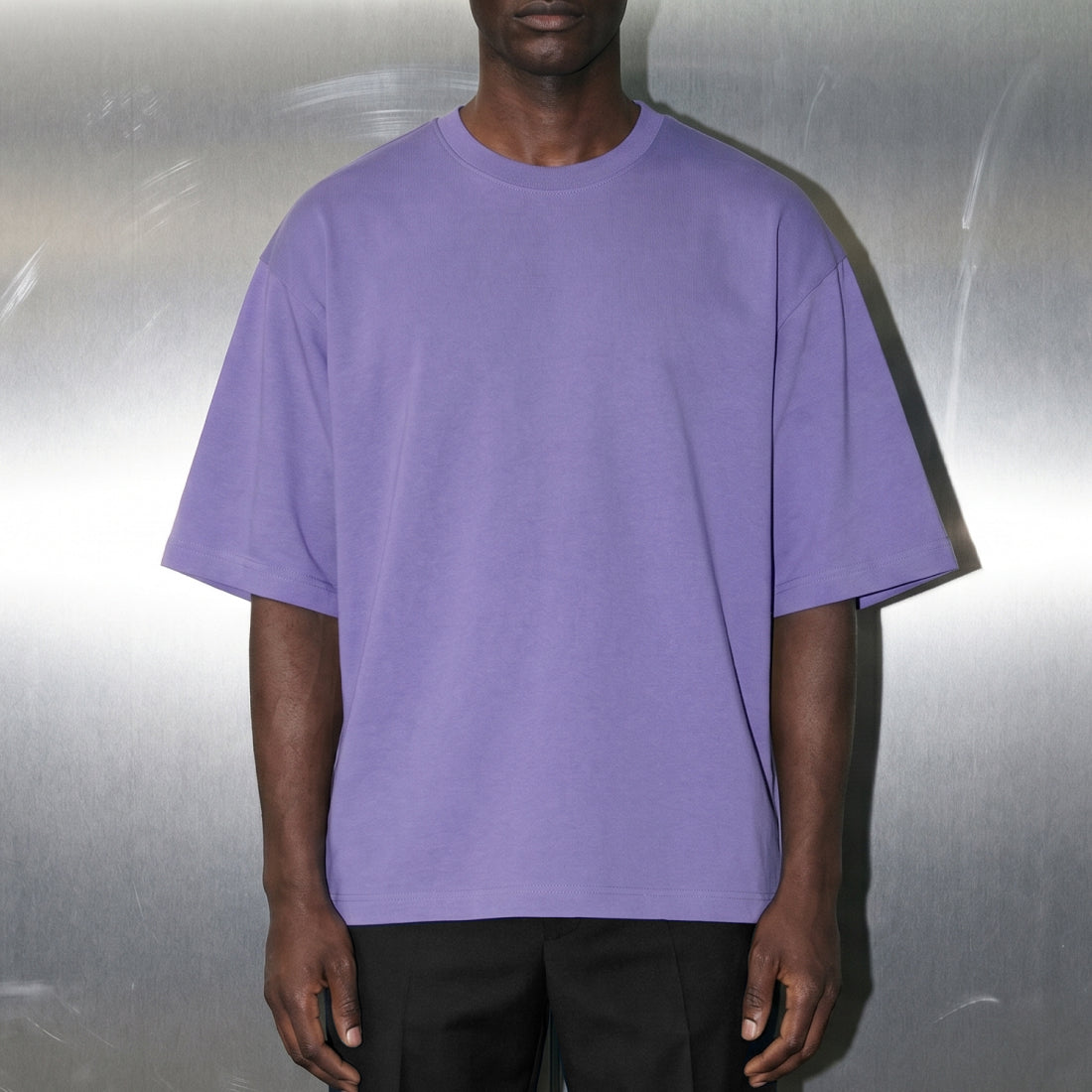 Oversize Blank - Deep Grape