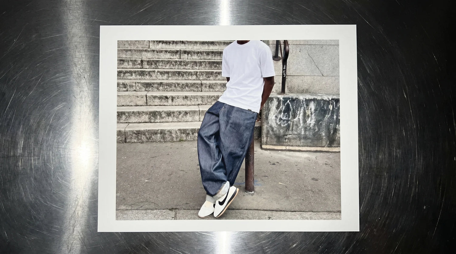 Regular Blank - White