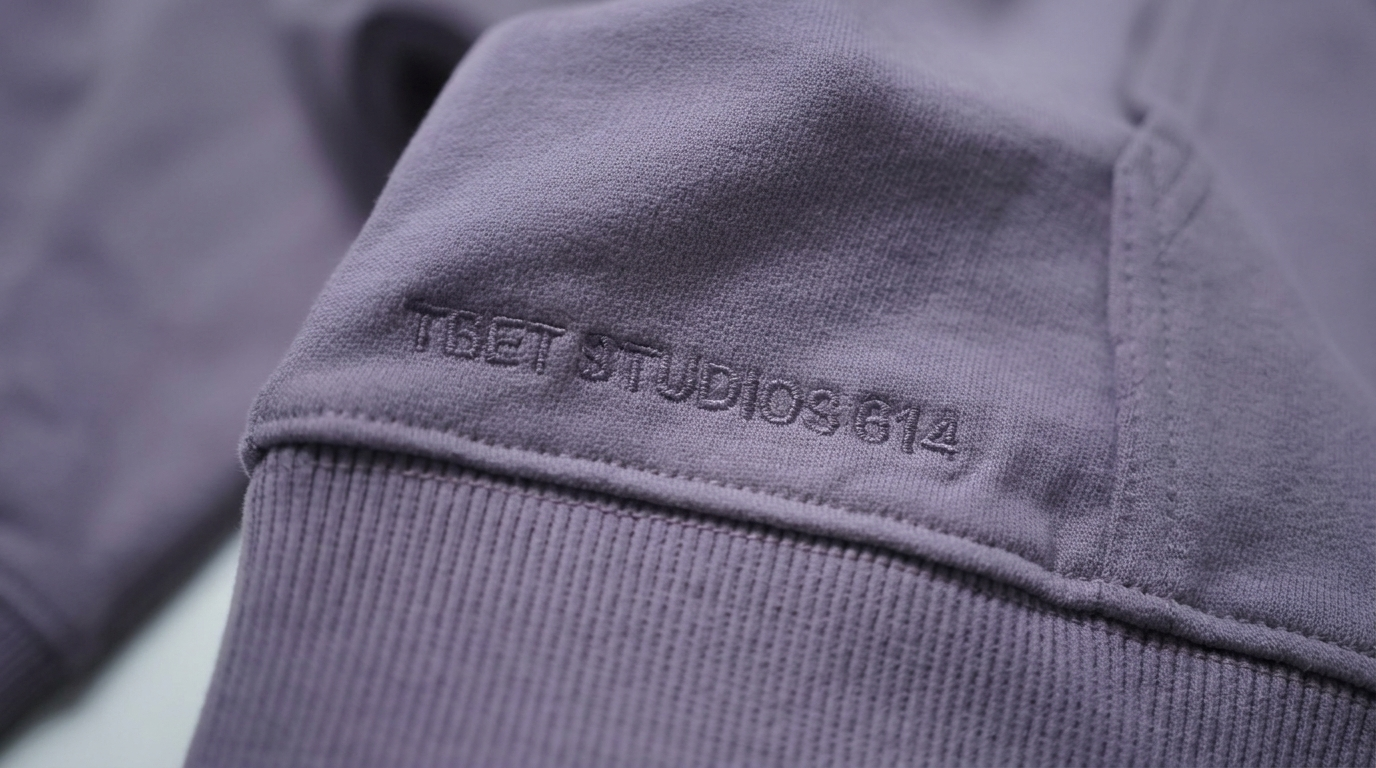 Hoodie Blank - Deep Grape