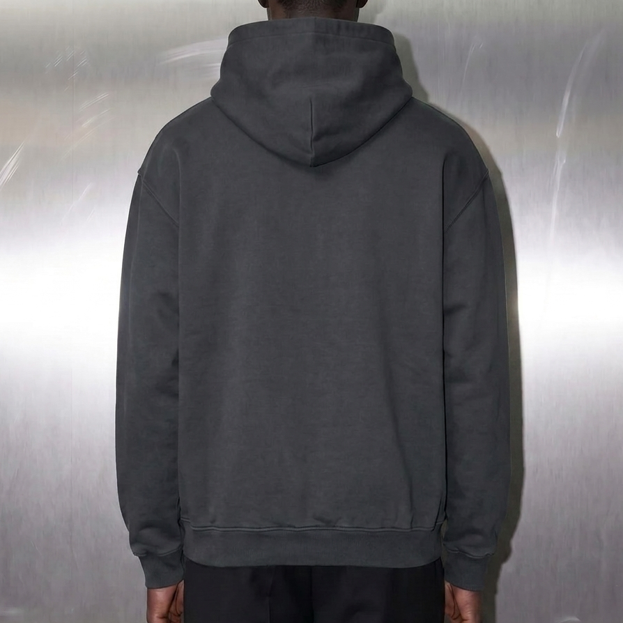 Hoodie Blank - Soft Stone