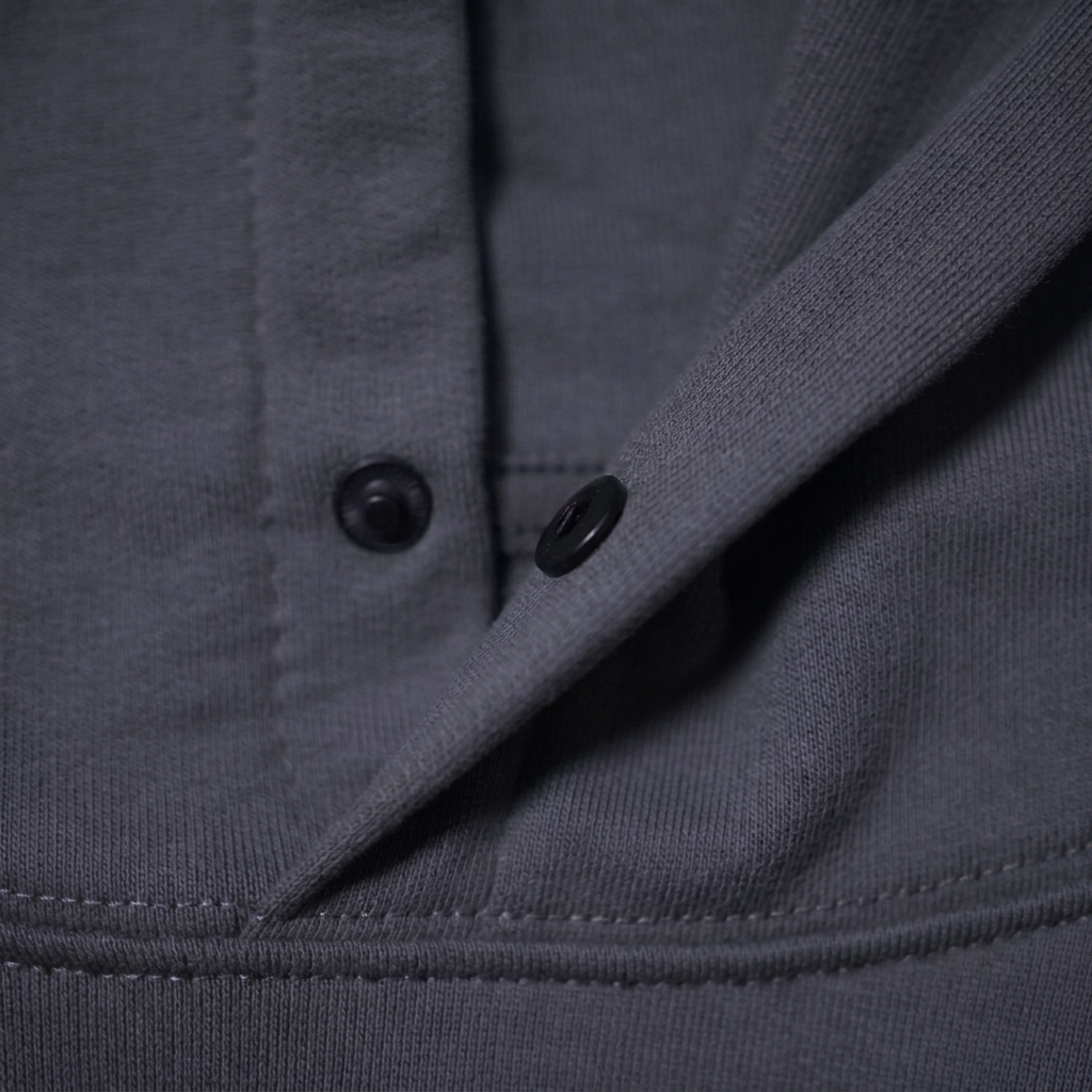 Hoodie Blank - Soft Stone