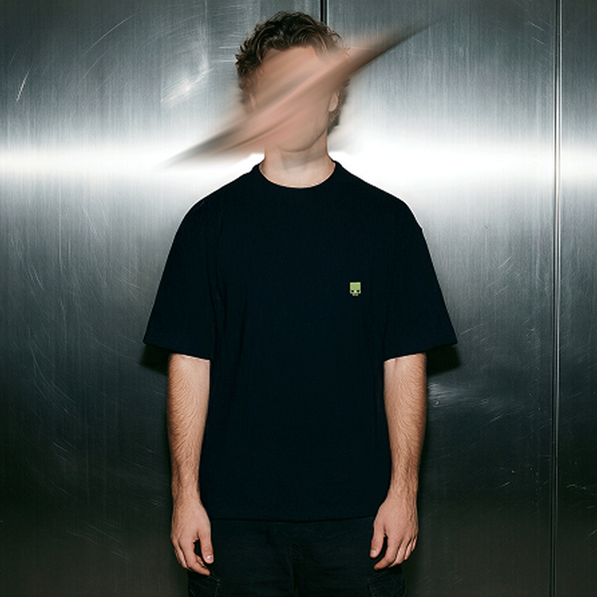 Oversize Skull · Matcha Black