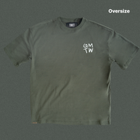 Drop 8 I Green Midnight Oversize
