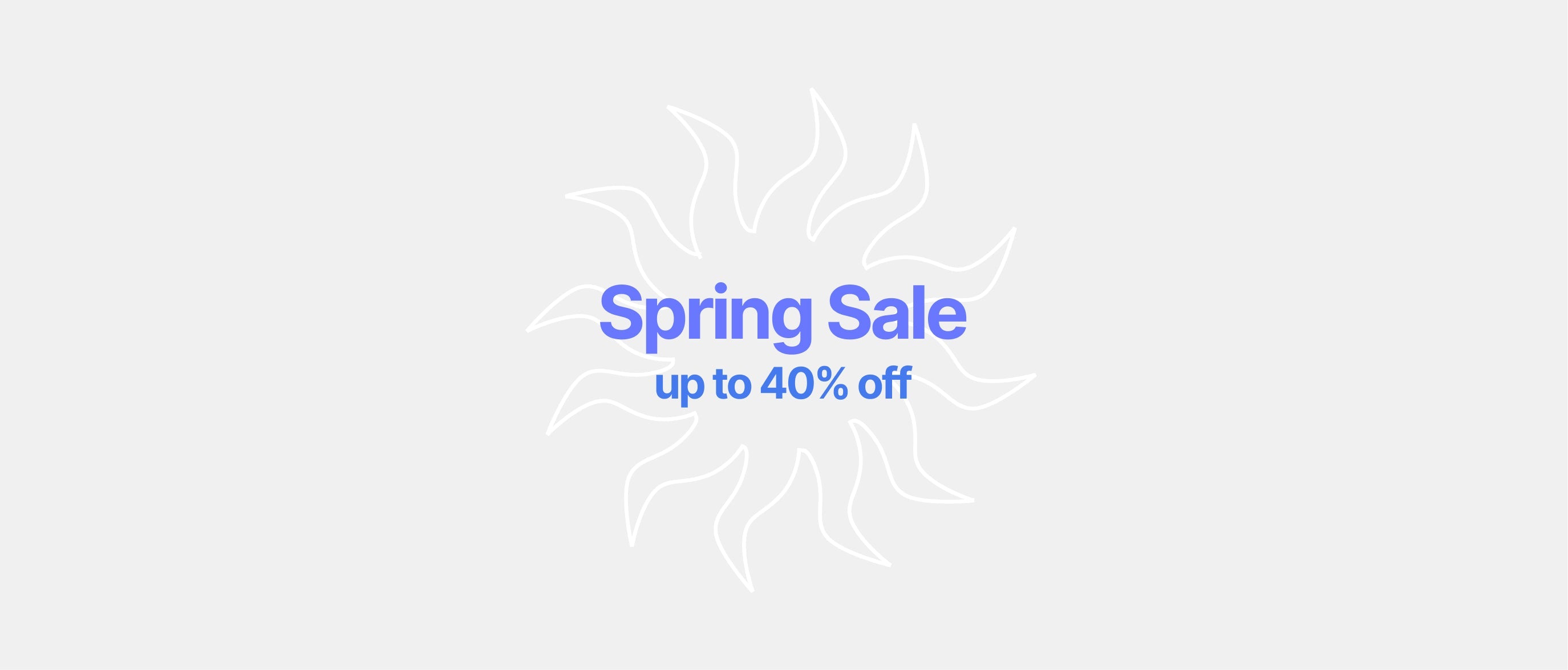 Spring Sale