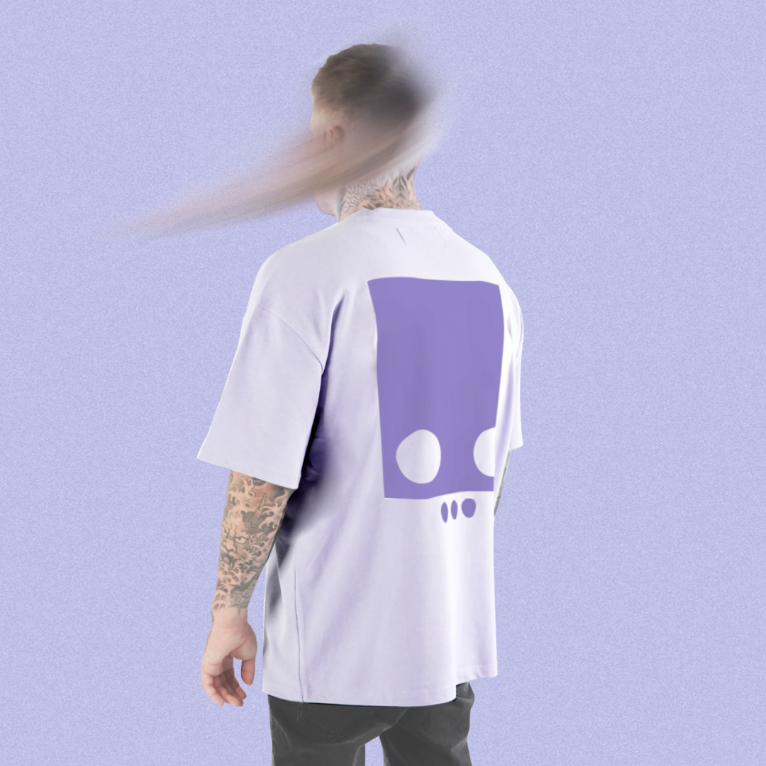 Oversize Classic - Lavendel