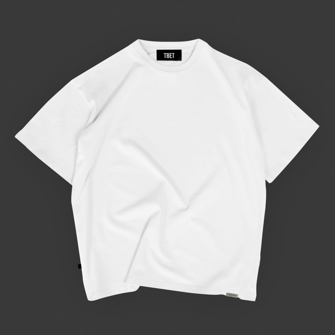 Oversize Blank - White (Metal-Clip)