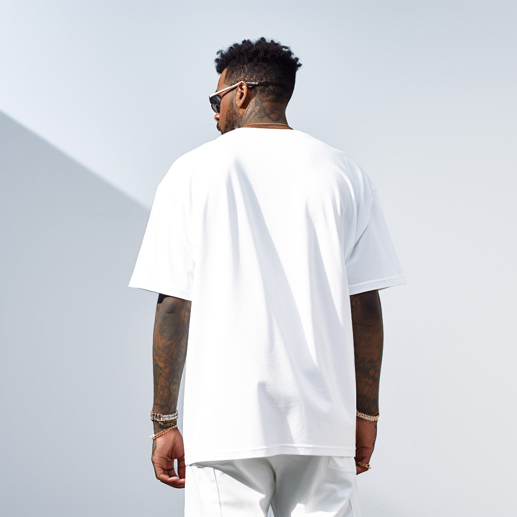 Oversize Blank - White (Metal-Clip)