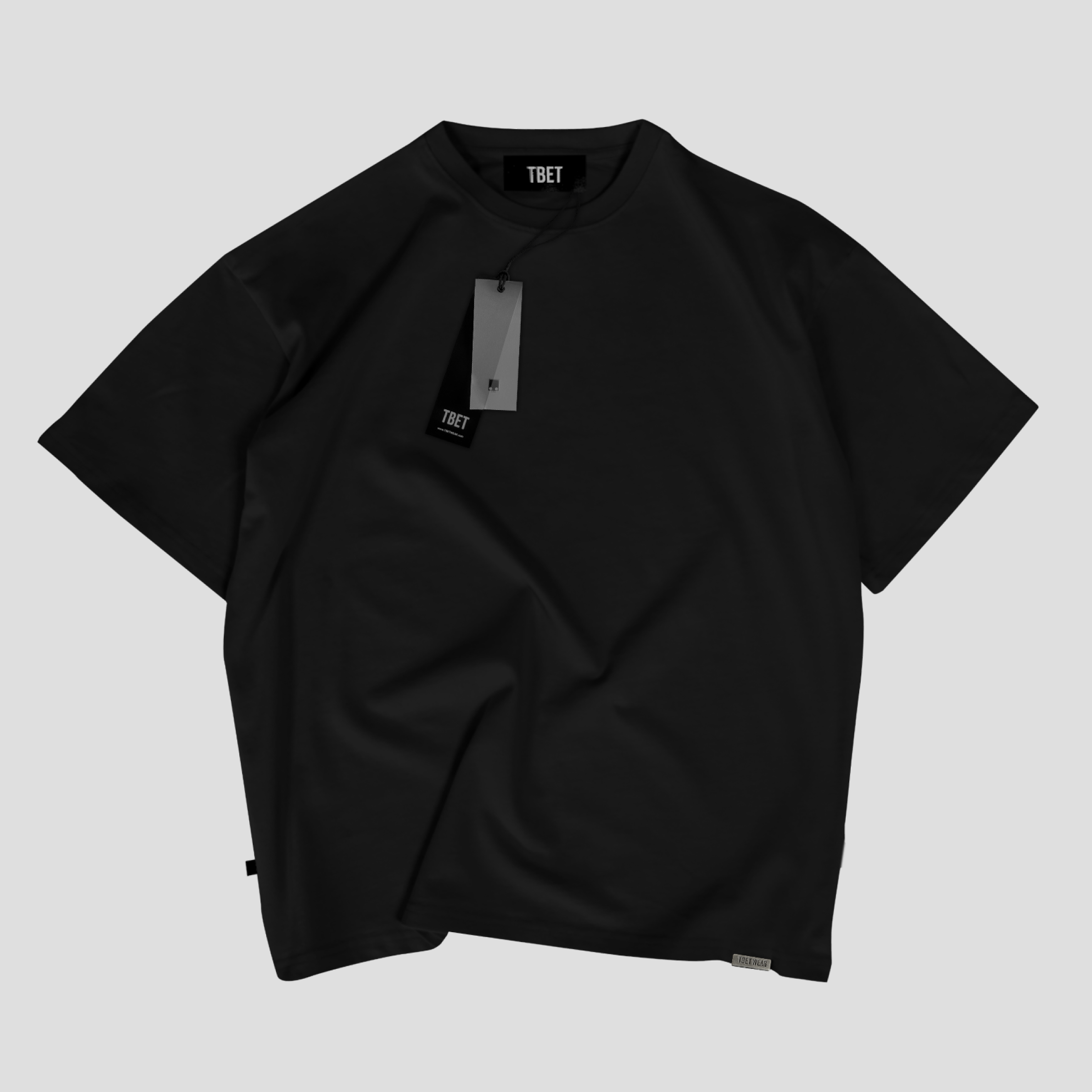 Oversize Blank - Soft Black (Metal-Clip)