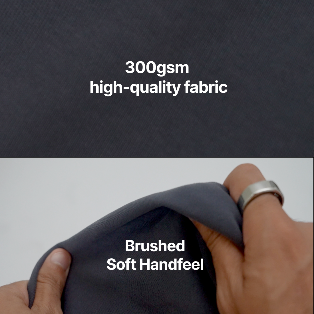 Oversize Blank - Soft Stone