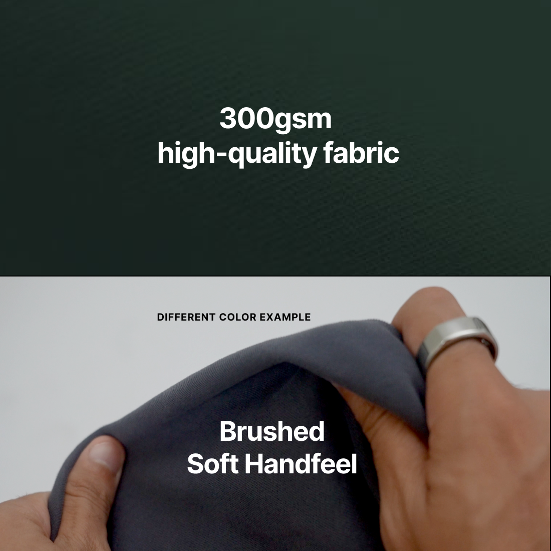 Oversize Blank - Jade