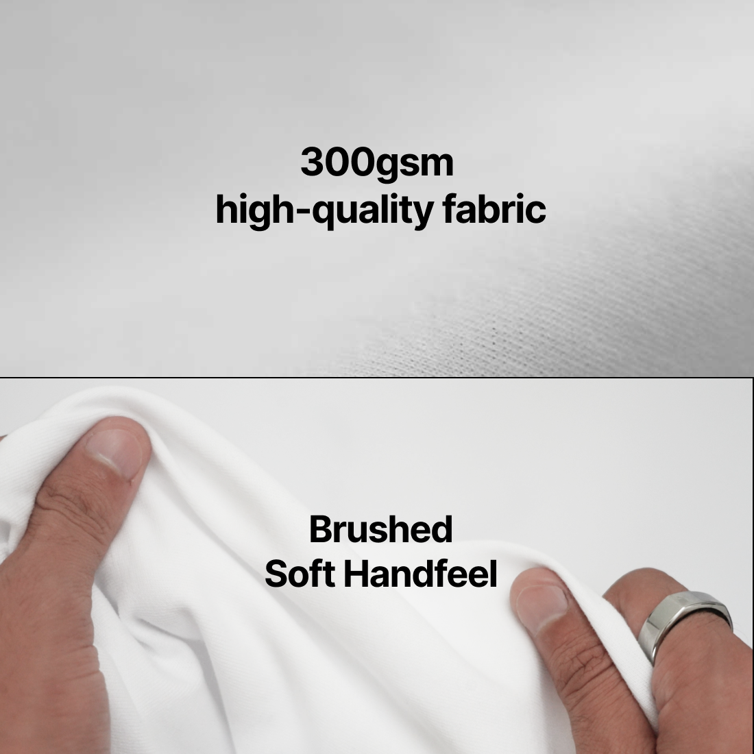 3er Oversize White Bundle