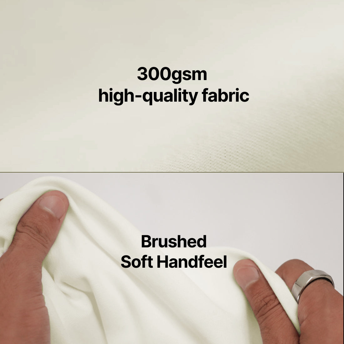 Oversize Blank - Cream