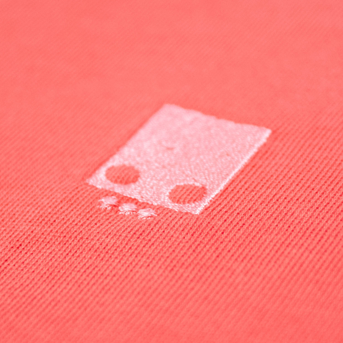 Crimson - TBET Oversize Cropped