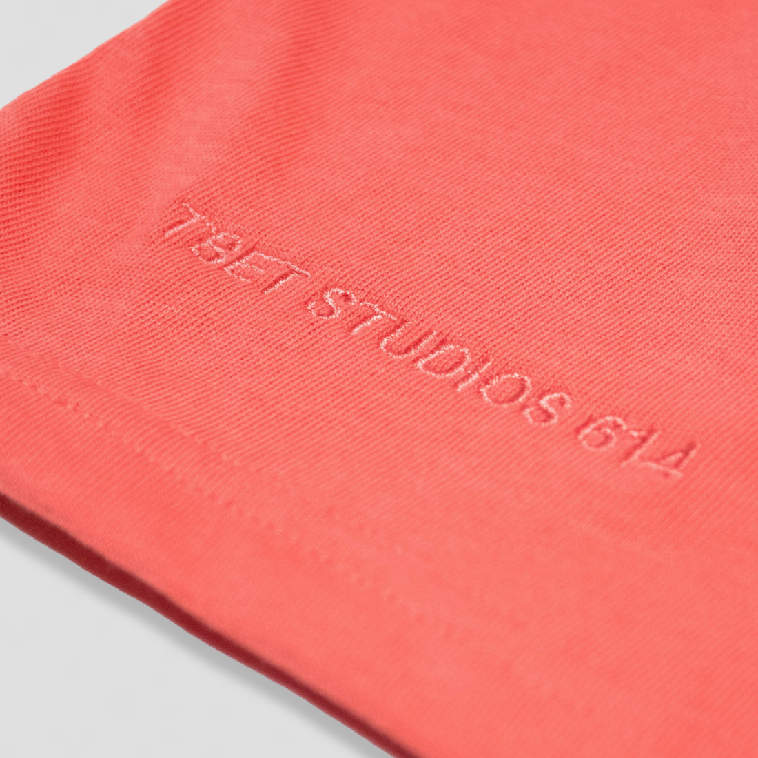 Crimson - TBET Oversize Cropped
