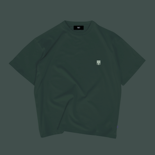 Deep Sage - TBET Oversize Cropped