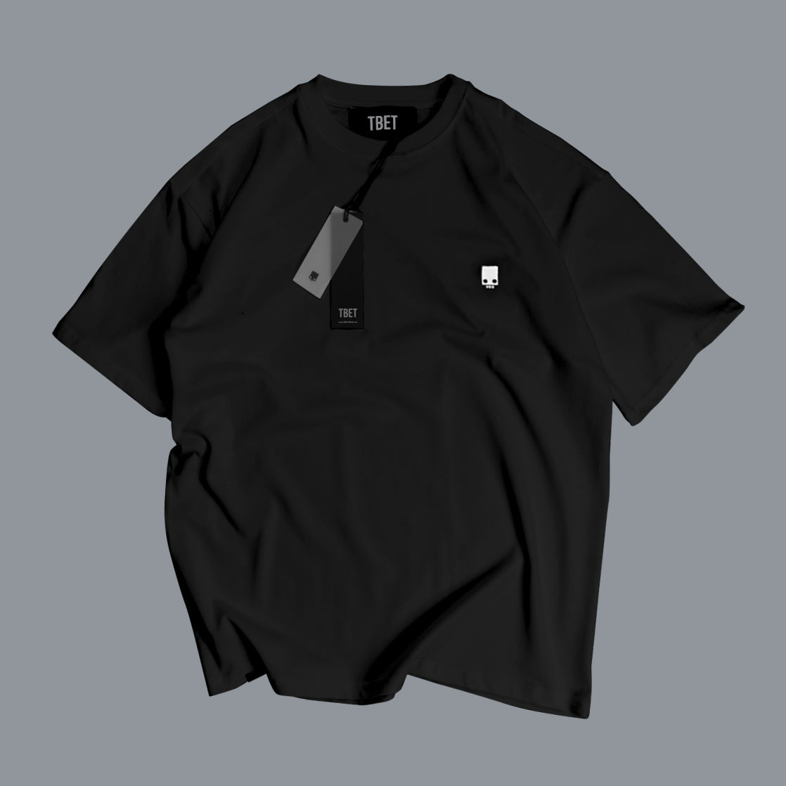 Oversize TBET Classic - Soft Black