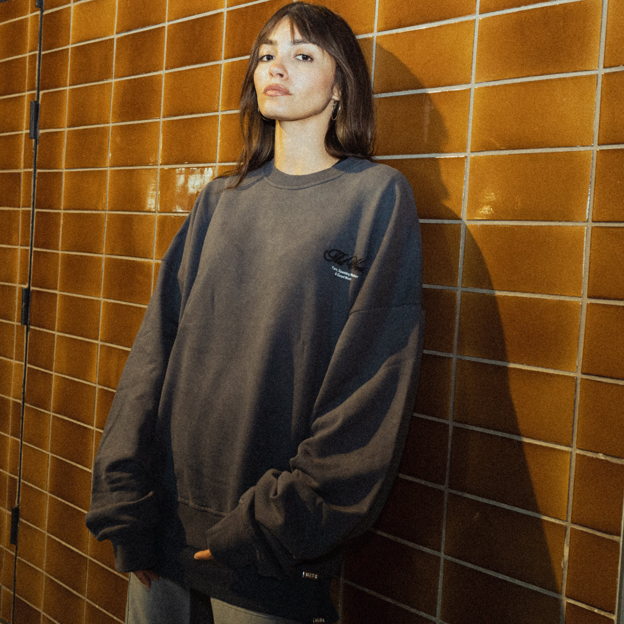Fam Drop I Summer Sweater Oversize #1