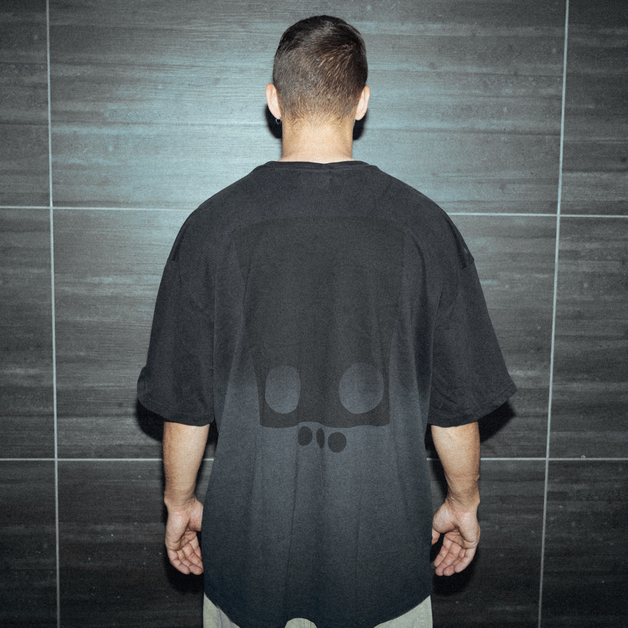 Fam Drop I Gradient Oversize Shirt #1
