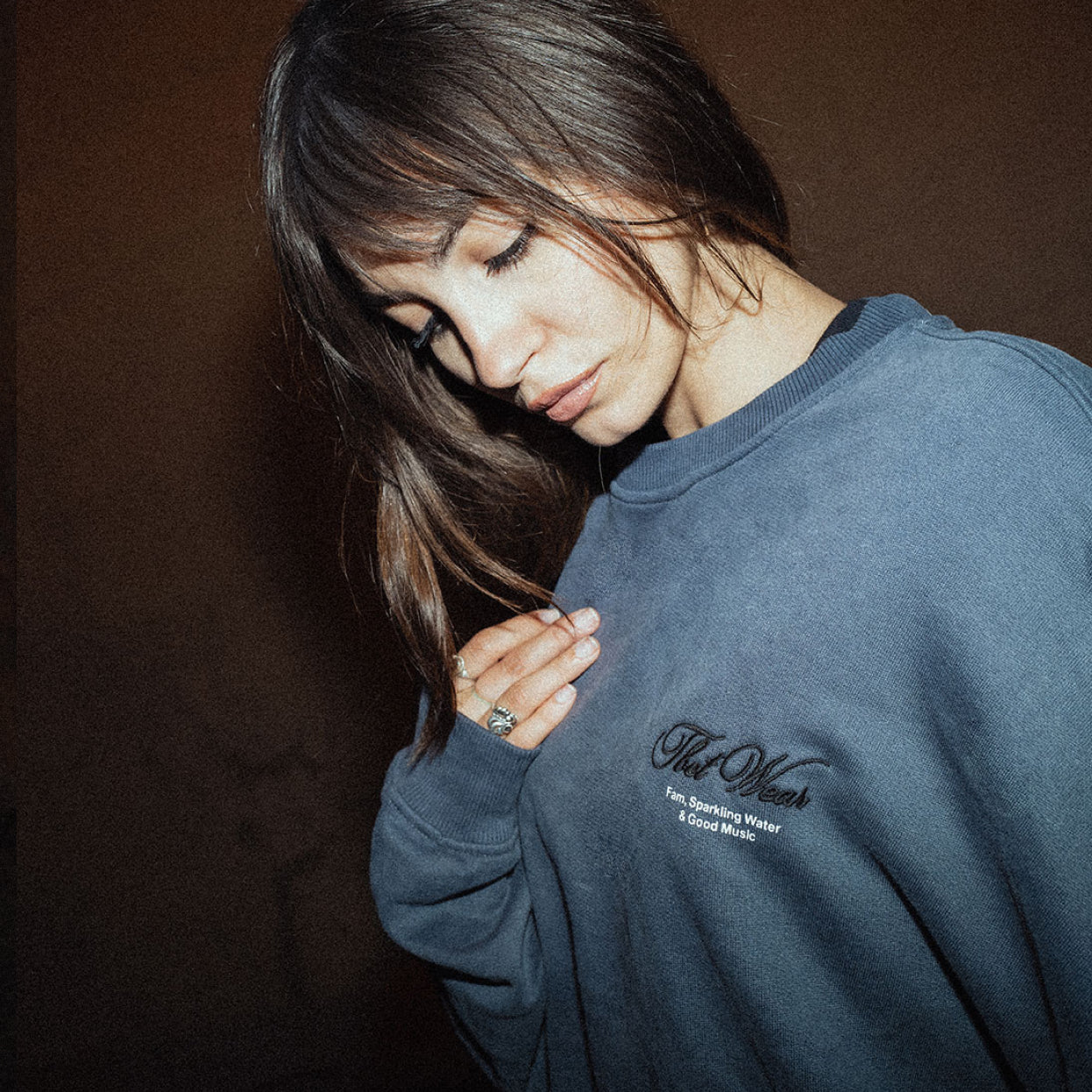 Fam Drop I Summer Sweater Oversize #1