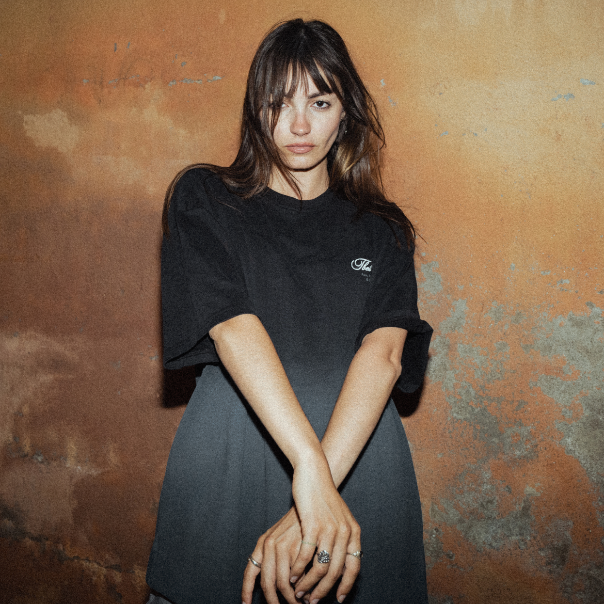 Fam Drop I Gradient Oversize Shirt #1