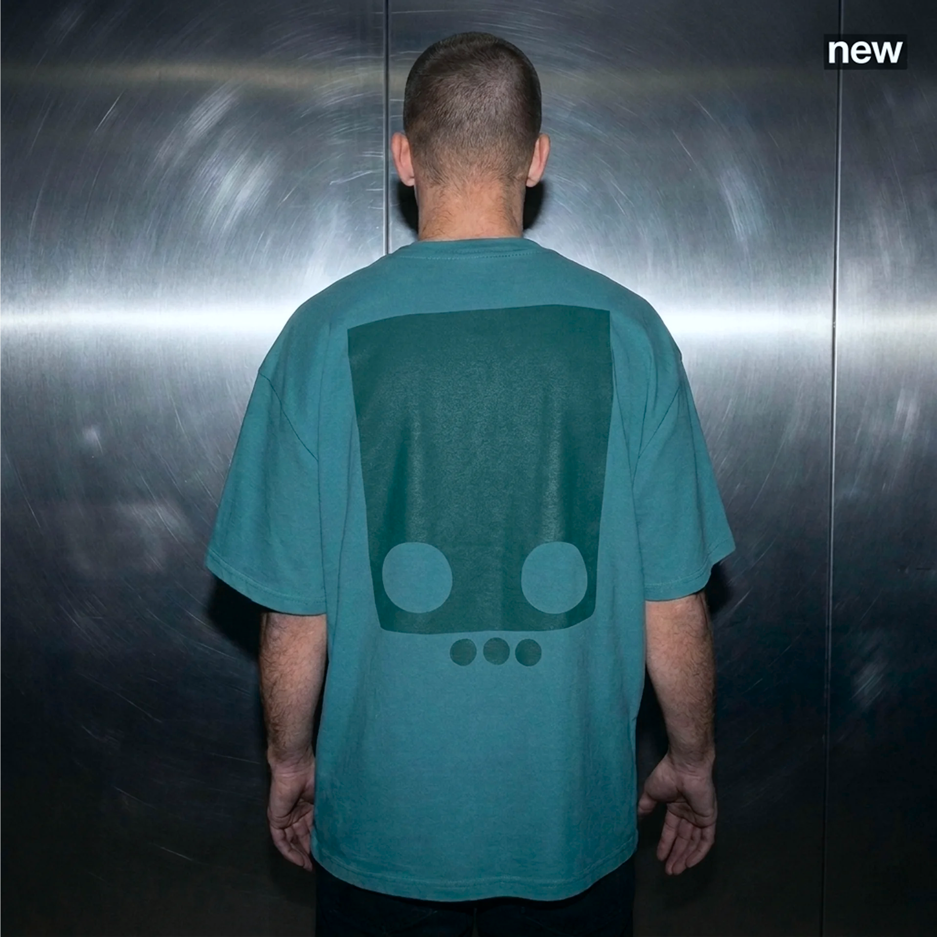 Oversize Blank - Backskull Teal