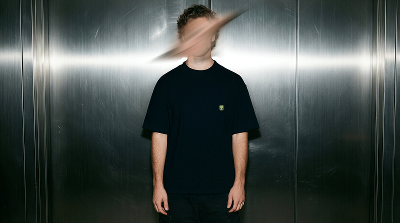 Oversize Blank - Sage/Matcha Skull Black