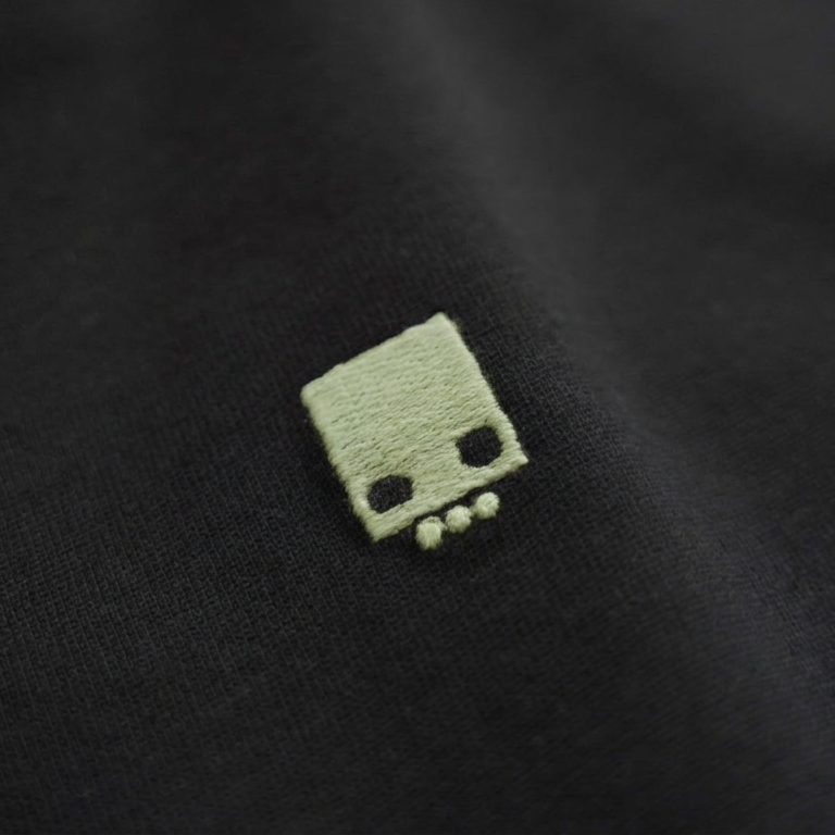 Oversize Skull · Matcha Black