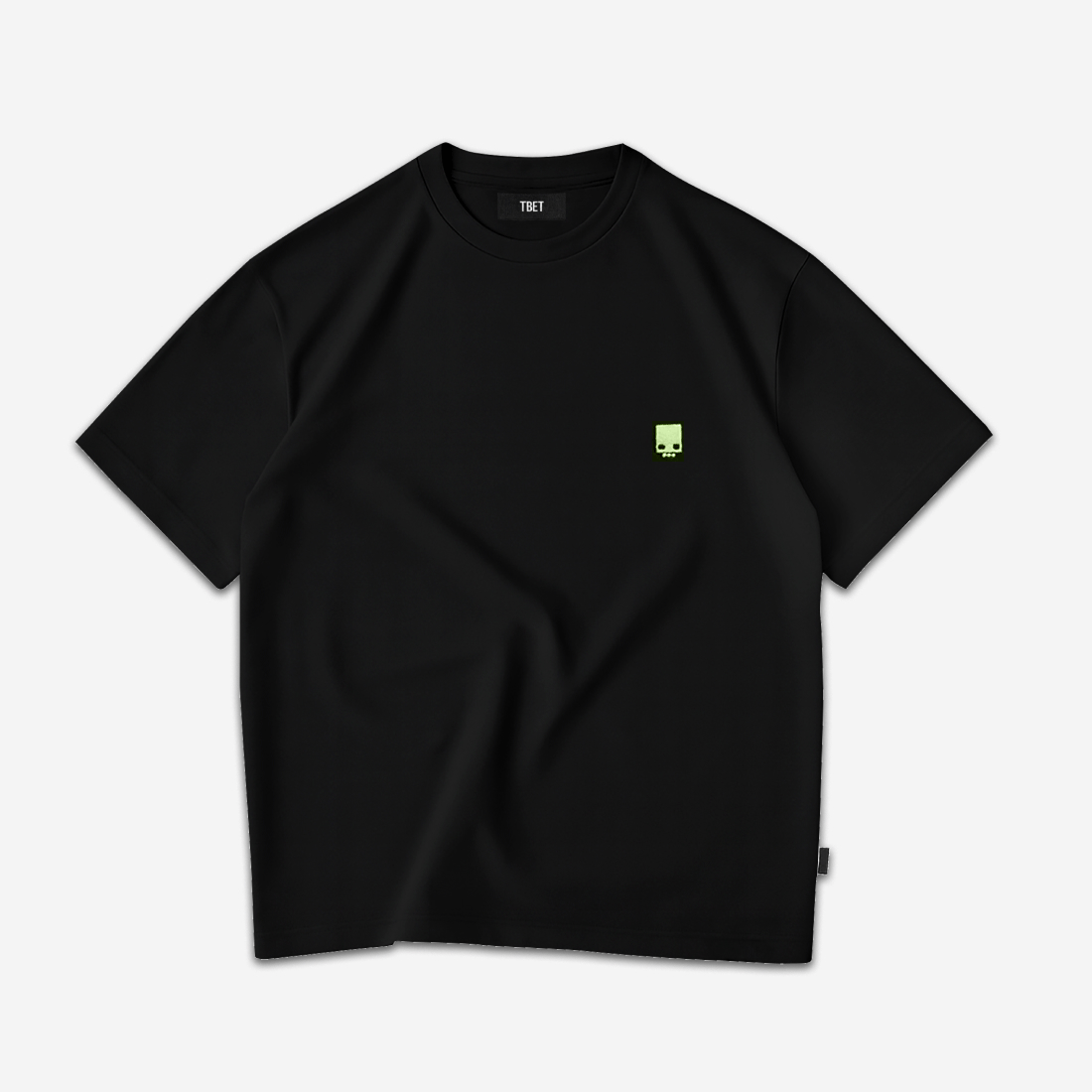 Oversize Skull · Matcha Black