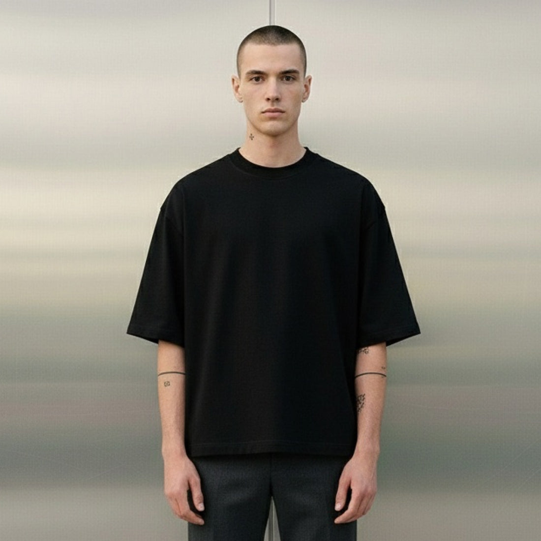 Oversize Blank - Soft Black