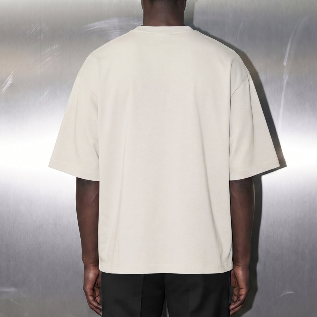 Oversize Blank - Cream