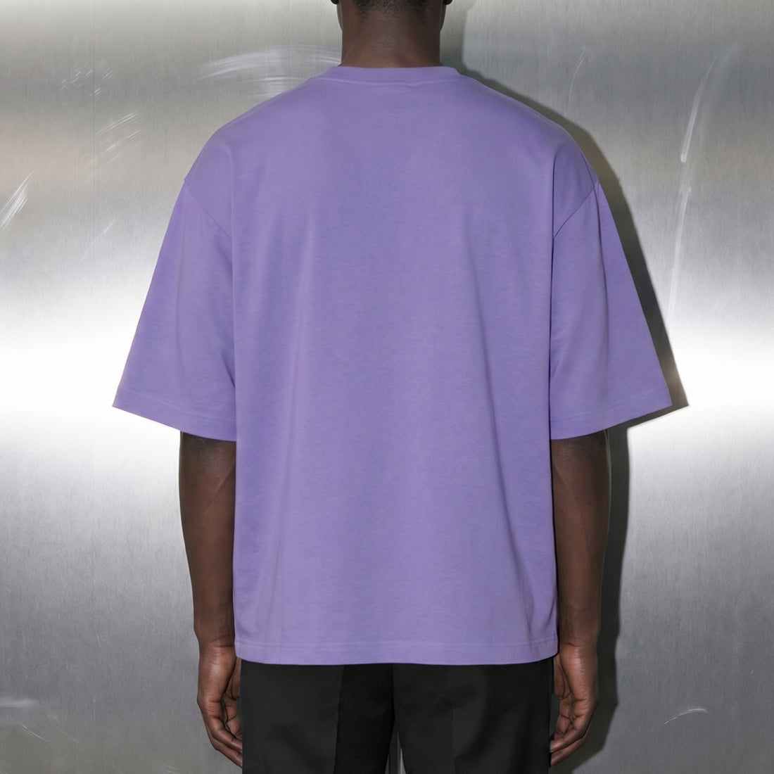 Oversize Blank - Deep Grape