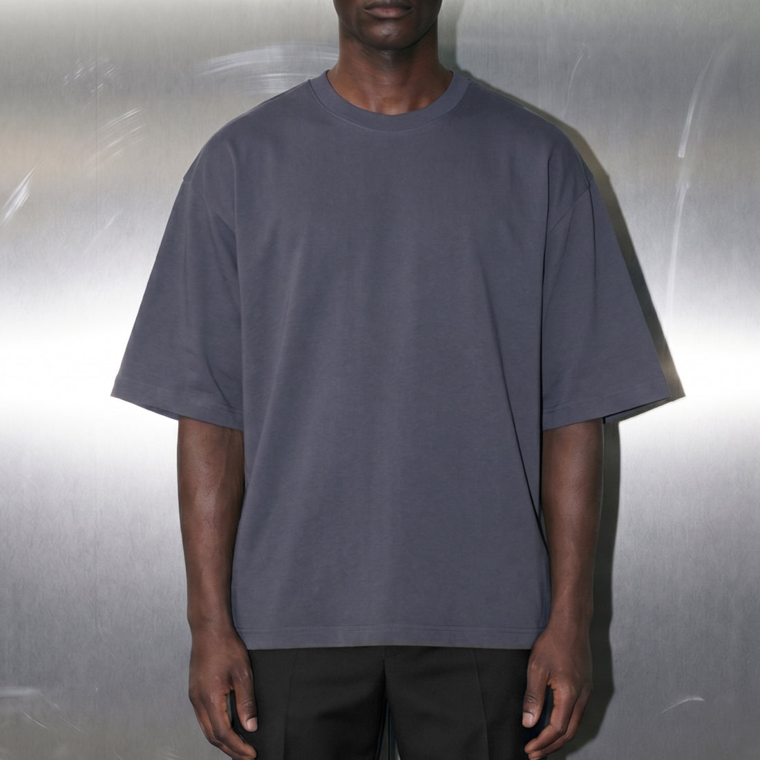 Oversize Blank - Soft Stone