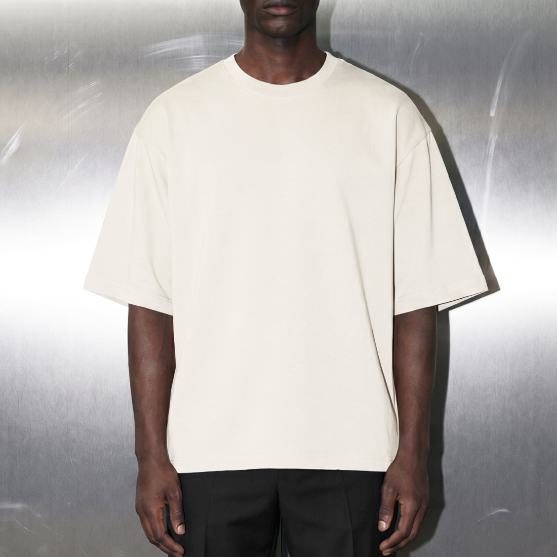 Oversize Blank - Cream