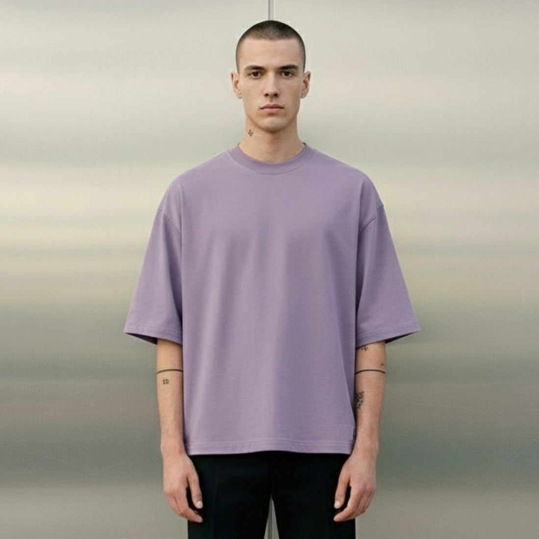 Oversize Blank - Deep Grape