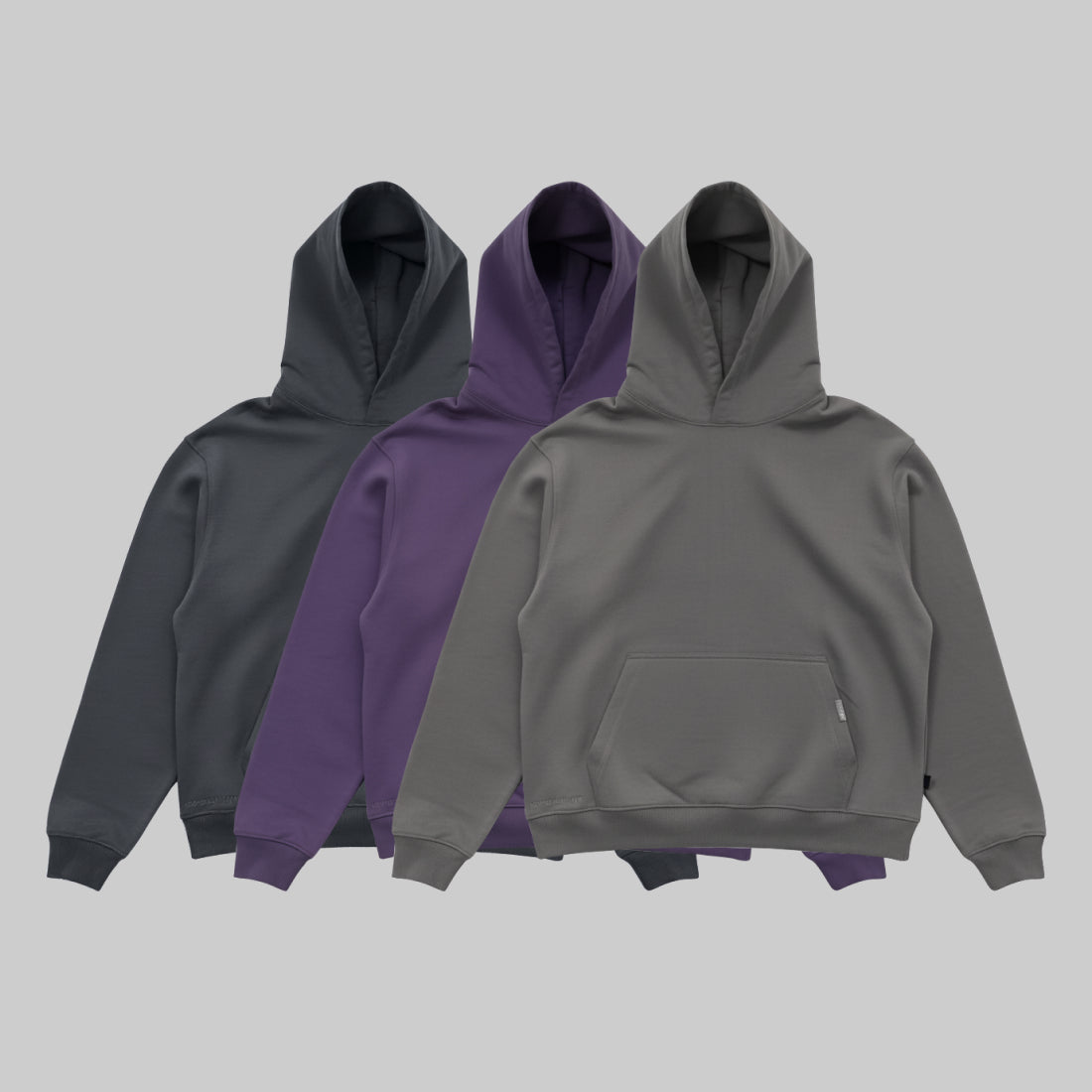 Hoodie Triple Pack (Size XXL)