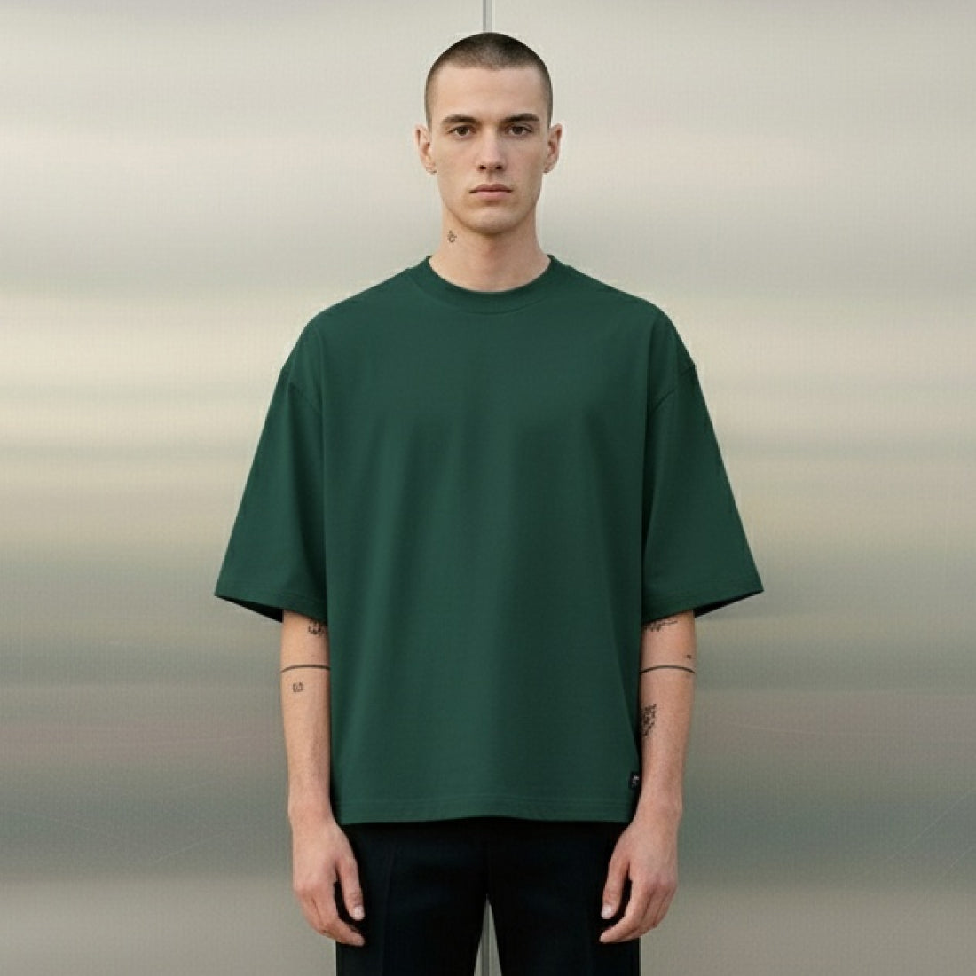 Oversize Blank - Jade