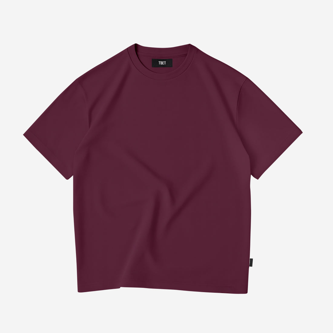 Oversize Blank - Maroon Red