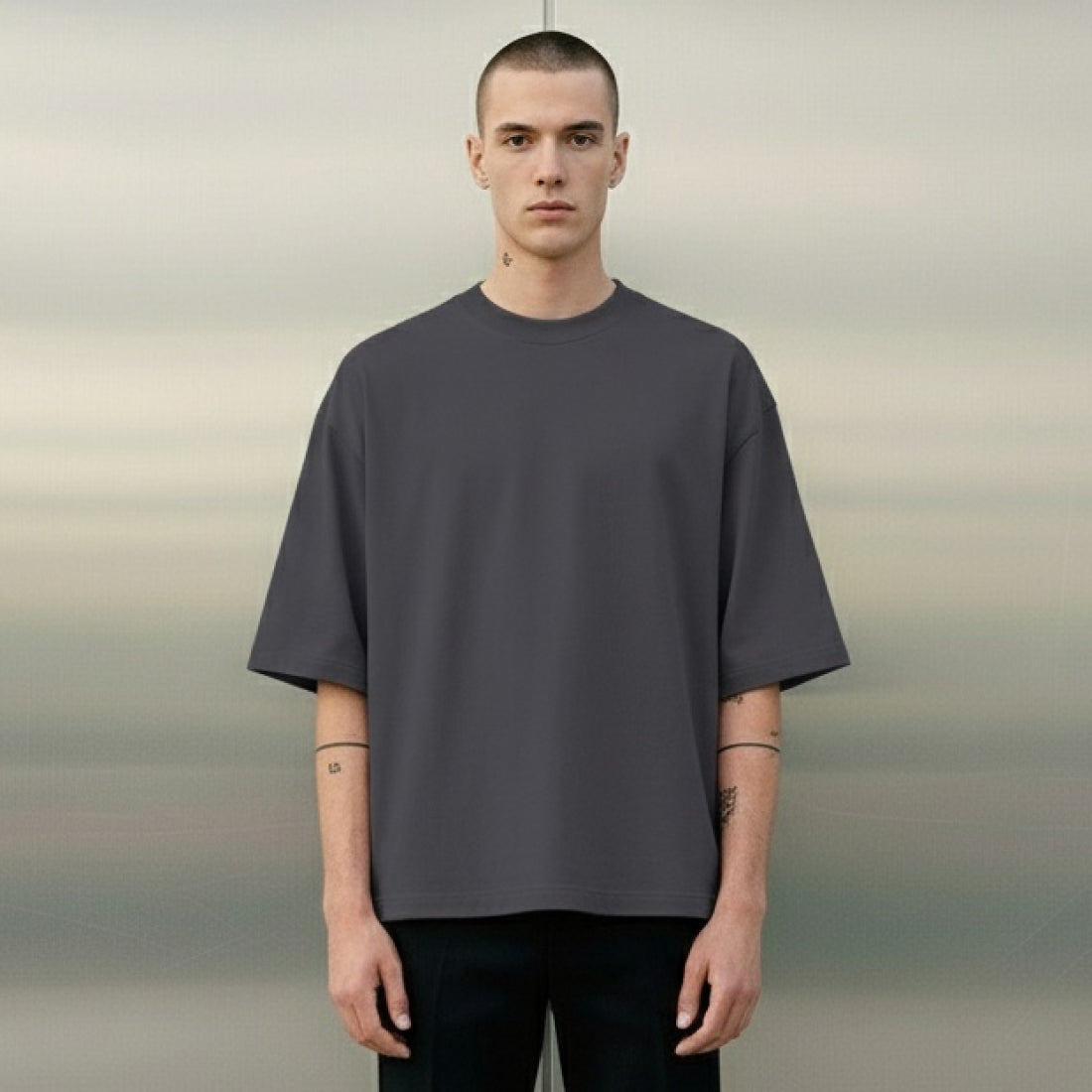 Oversize Blank - Soft Stone