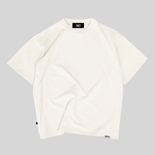 Oversize Blank - Cream (Metal-Clip)