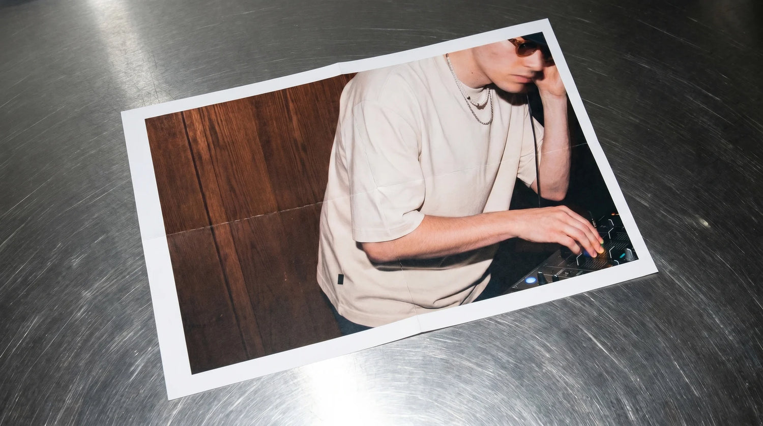 Oversize Blank - Cream