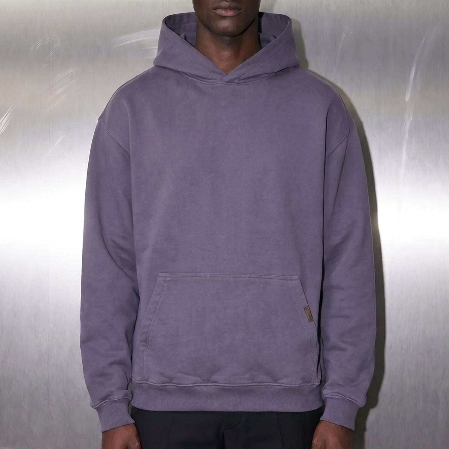 Hoodie Blank - Deep Grape