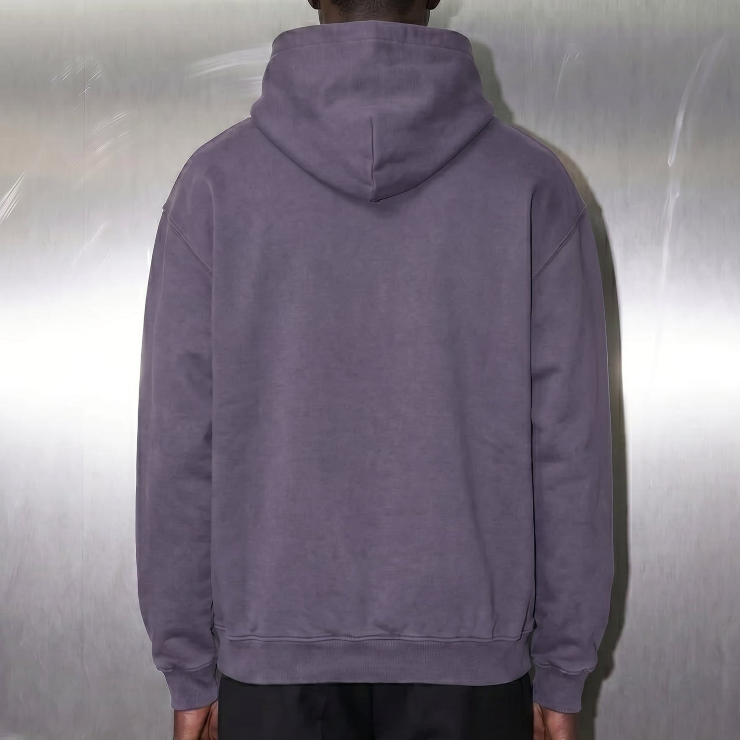 Hoodie Blank - Deep Grape