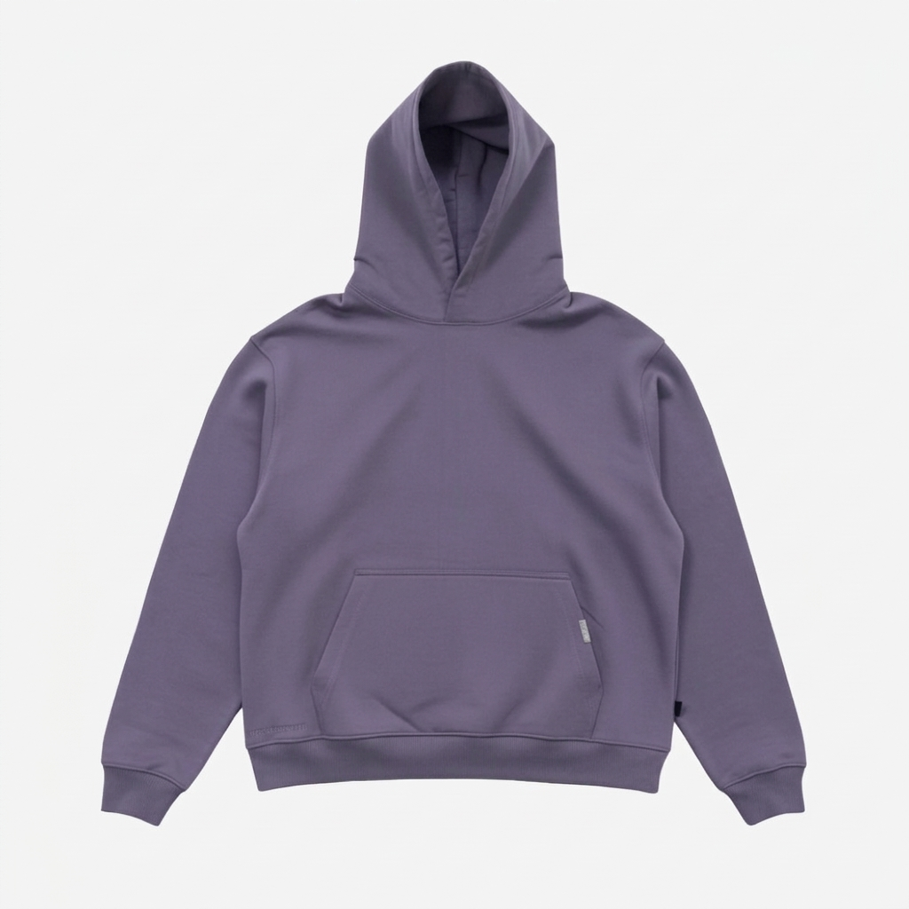 Hoodie Blank - Deep Grape