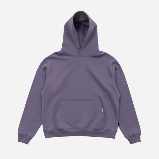 Hoodie Blank - Deep Grape
