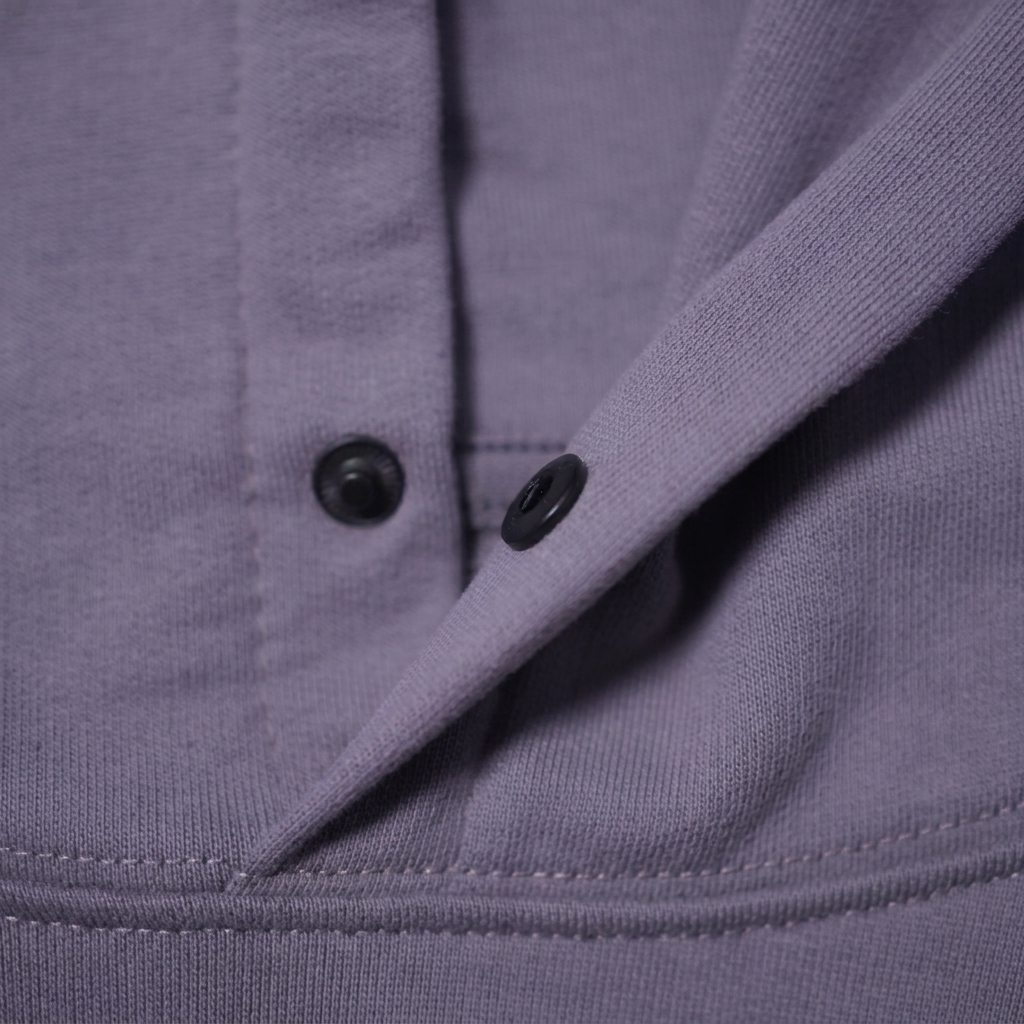Hoodie Blank - Deep Grape