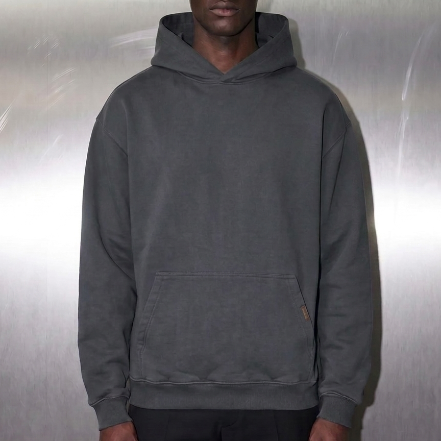 Hoodie Blank - Soft Stone
