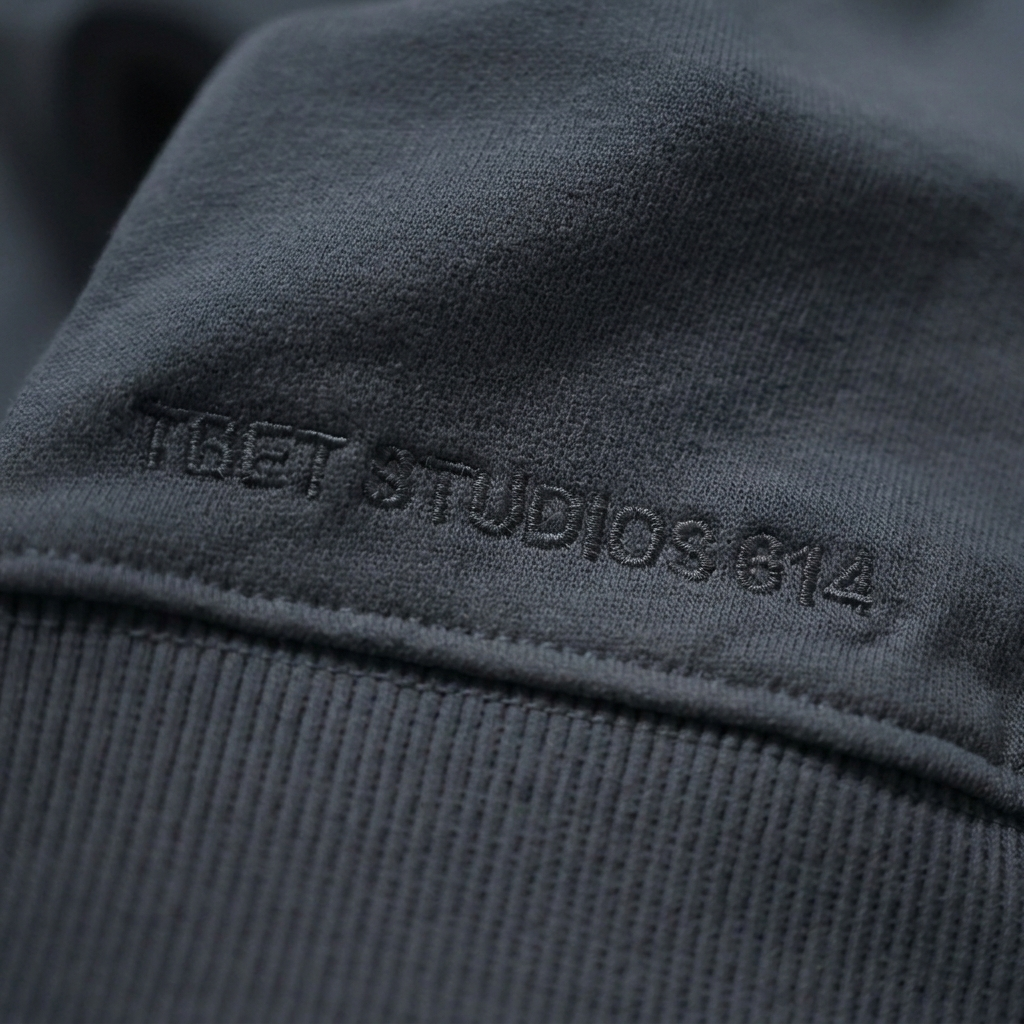 Hoodie Blank - Soft Stone