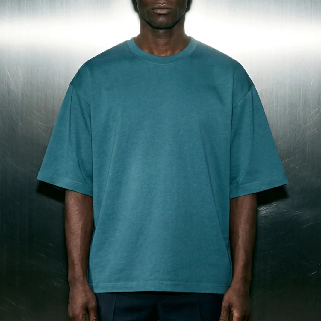 Oversize Blank - Teal