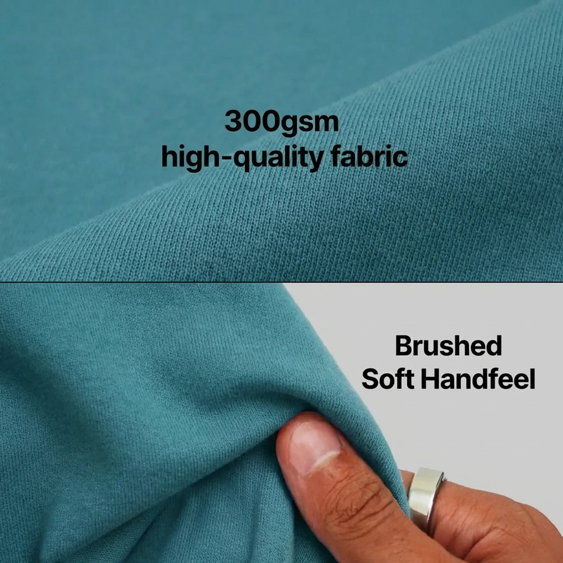 Oversize Blank - Teal